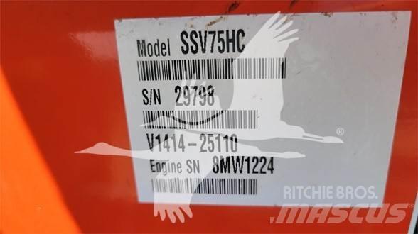 Kubota SSV75 滑移轉向裝載機