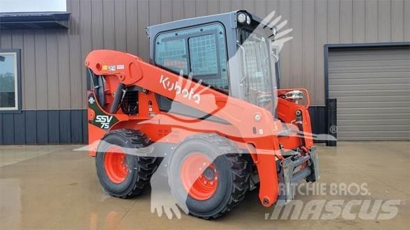 Kubota SSV75 滑移轉向裝載機