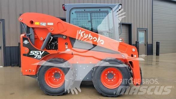 Kubota SSV75 滑移轉向裝載機