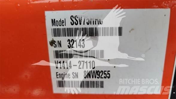 Kubota SSV75 滑移轉向裝載機