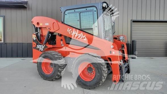 Kubota SSV75 滑移轉向裝載機