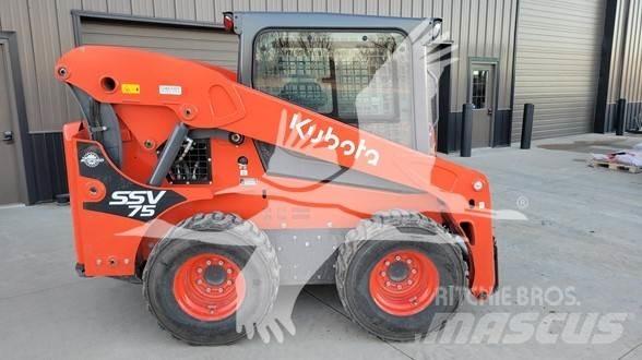Kubota SSV75 滑移轉向裝載機