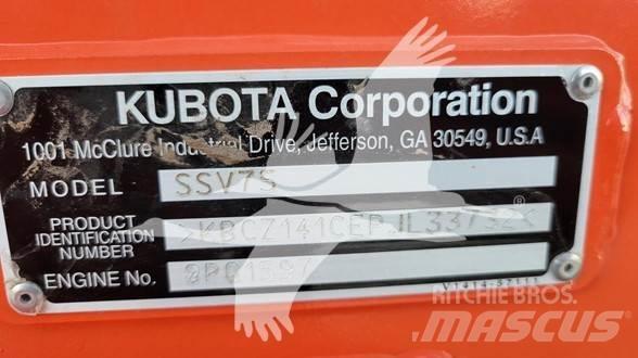 Kubota SSV75 滑移轉向裝載機