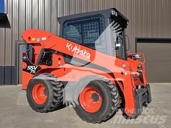 Kubota SSV75 滑移轉向裝載機