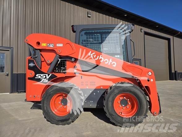 Kubota SSV75 滑移轉向裝載機