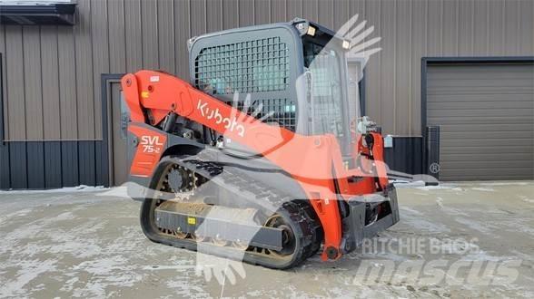Kubota SVL75-2 滑移轉向裝載機