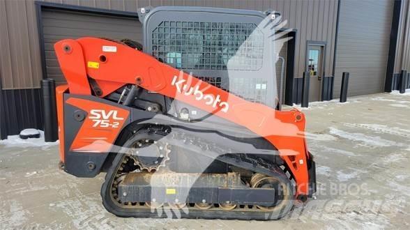 Kubota SVL75-2 滑移轉向裝載機
