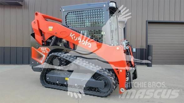 Kubota SVL75-3 滑移轉向裝載機
