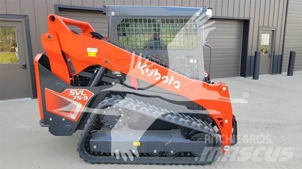 Kubota SVL75-3 滑移轉向裝載機