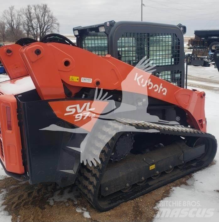 Kubota SVL97-2 滑移轉向裝載機