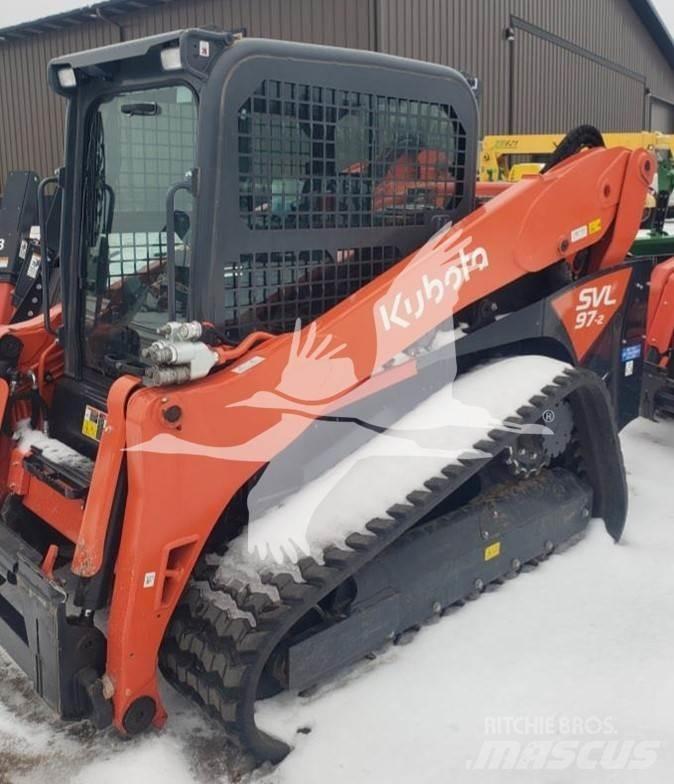 Kubota SVL97-2 滑移轉向裝載機