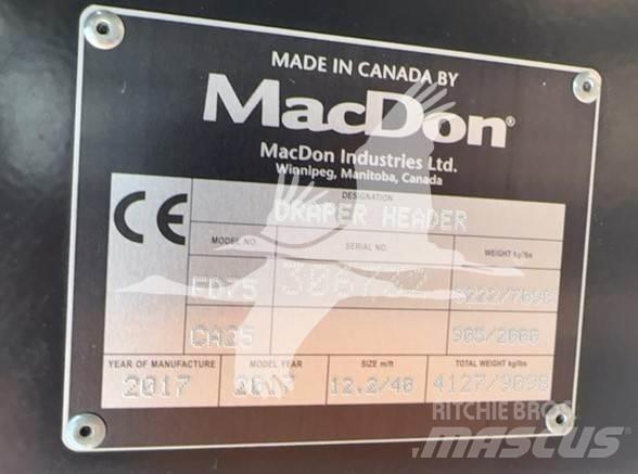 MAC DON FD75S 聯合收割機頭