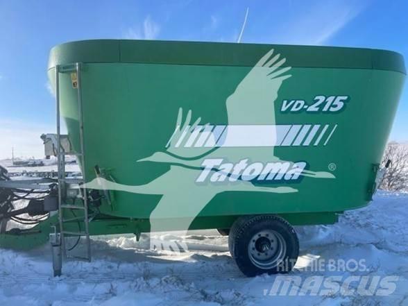 Tatoma VD215 混合餵料機
