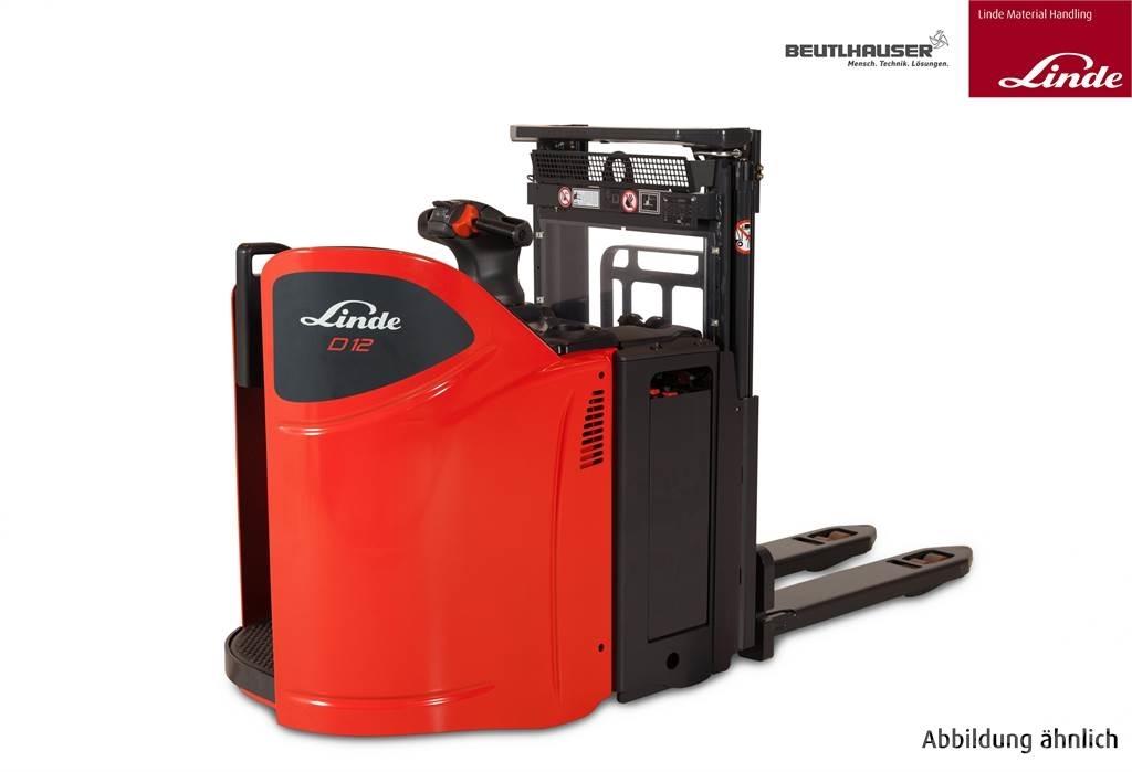 Linde D12SP 行走控制式堆積機