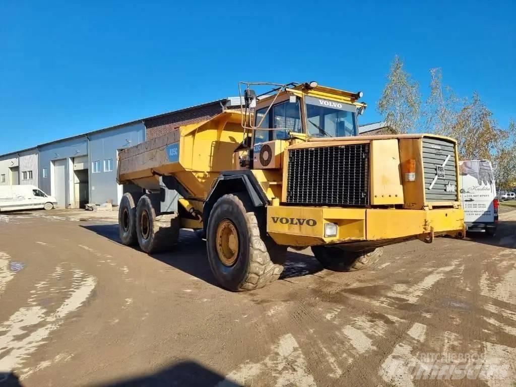 Volvo A 35 C 6X6 鉸接式起吊車