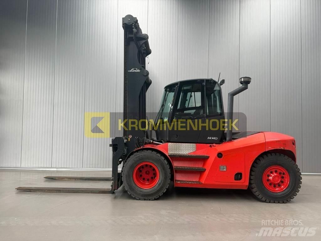 Linde H 140 D 柴油卡車
