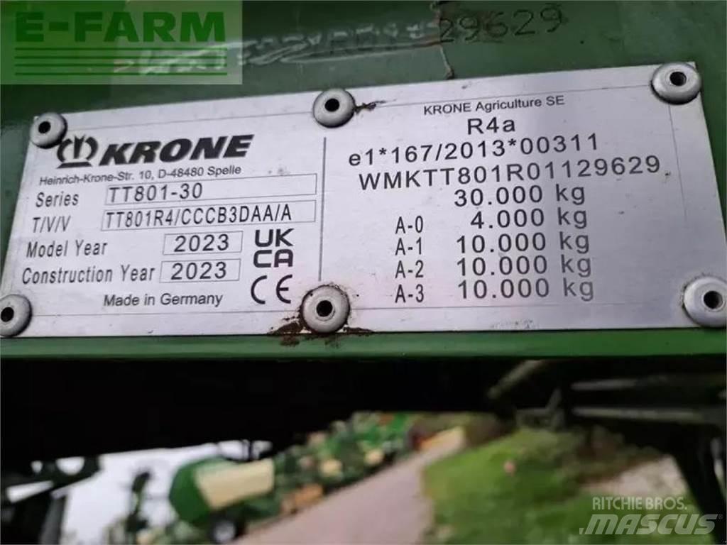 Krone gx 520 運糧車