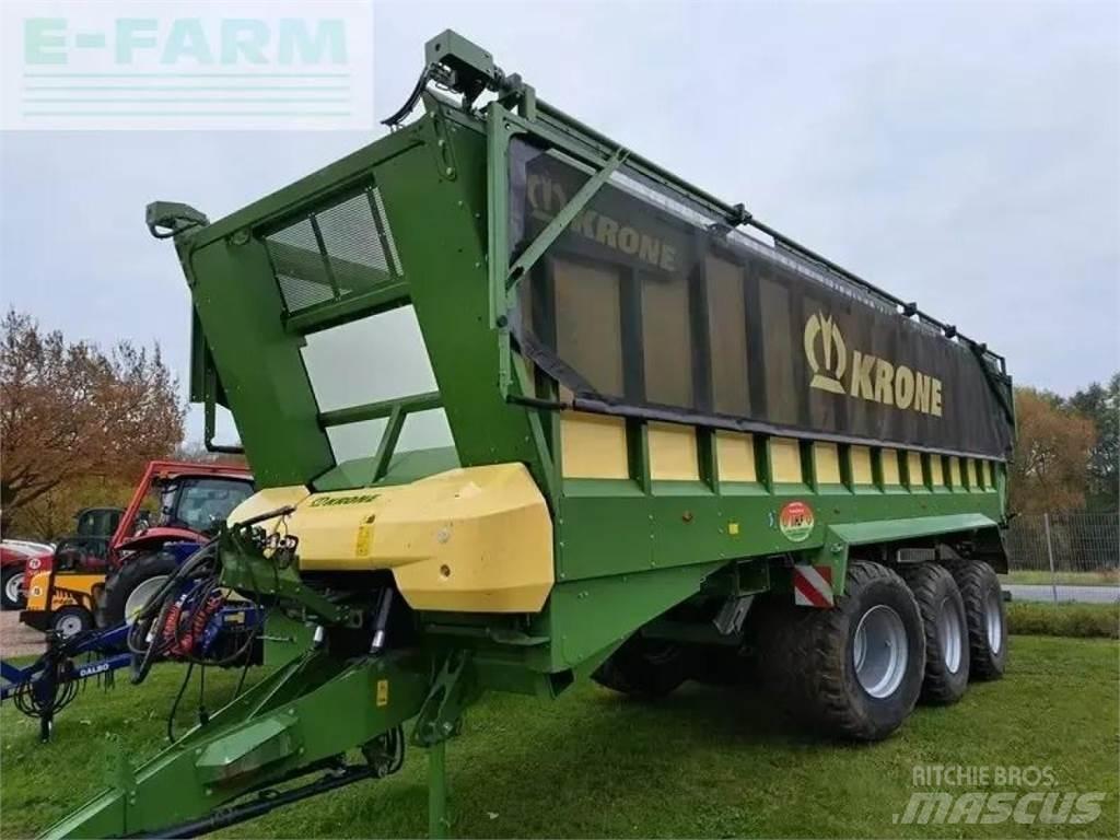 Krone gx 520 運糧車