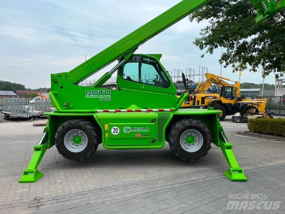 Merlo 38.16 Roto 伸縮臂操作車
