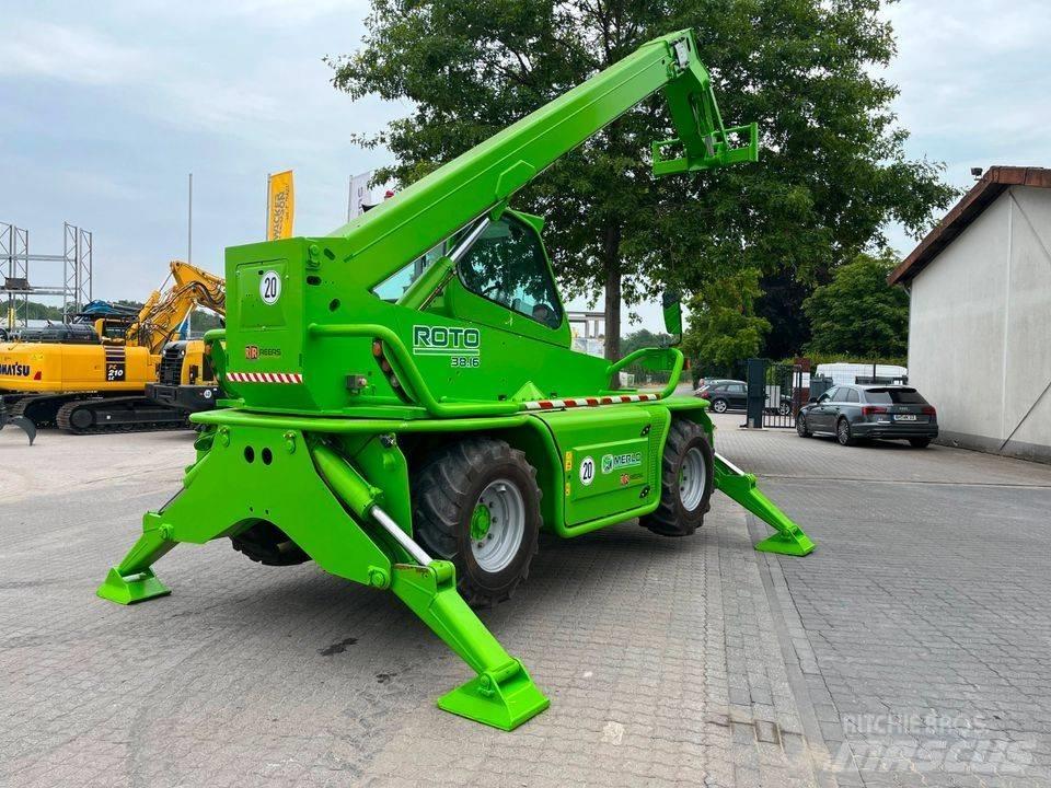 Merlo 38.16 Roto 伸縮臂操作車