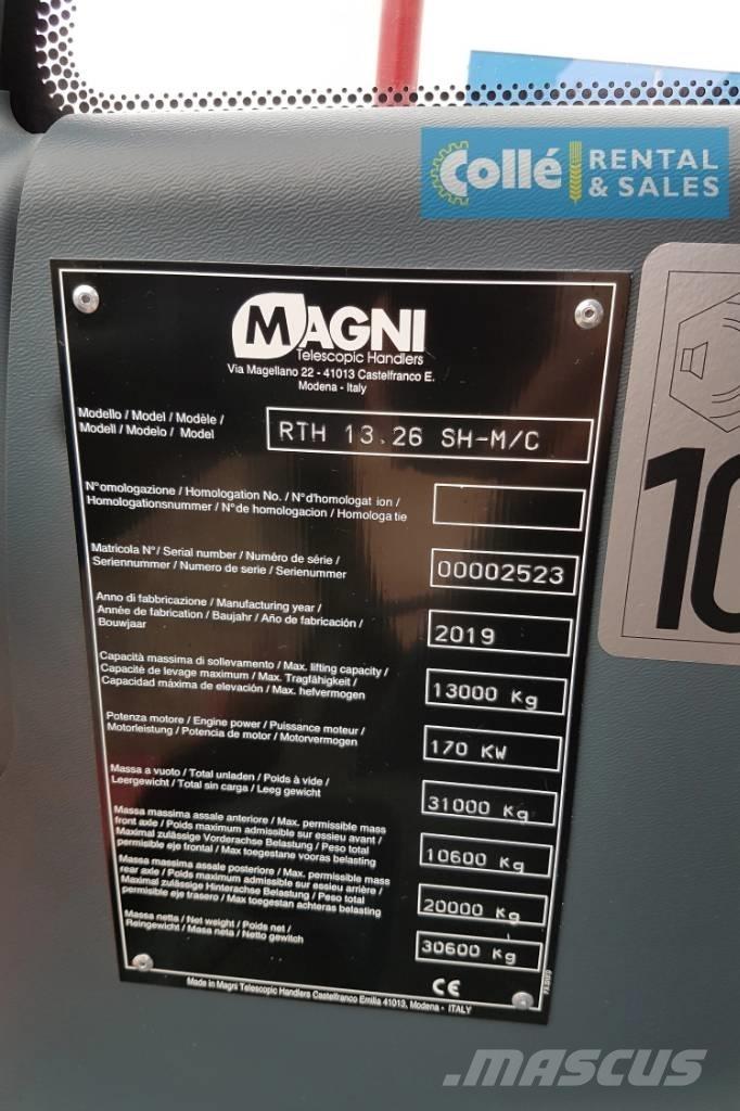 Magni RTH 13.26 | 2020 伸縮臂操作車
