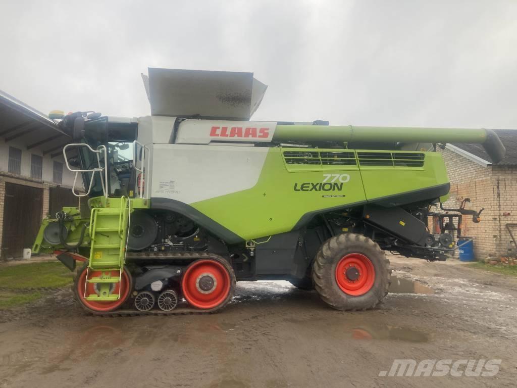 CLAAS Lexion 770 TT 聯合收穫機
