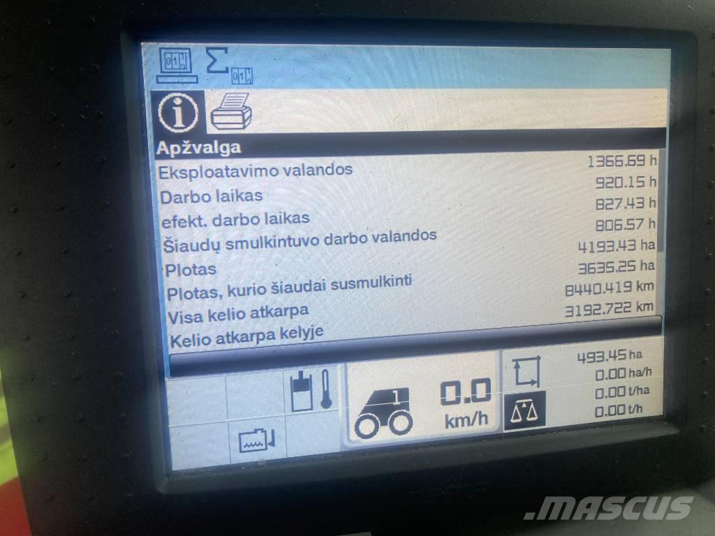 CLAAS Lexion 770 TT 聯合收穫機