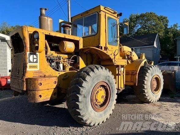 CAT 966 C 輪胎式裝載機