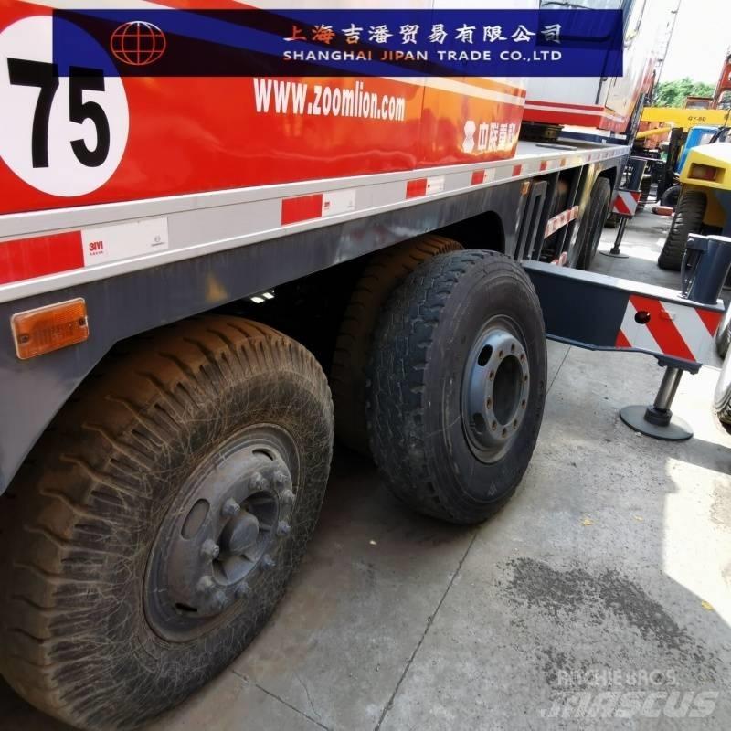 Zoomlion QY50V 全路面起重機/吊車