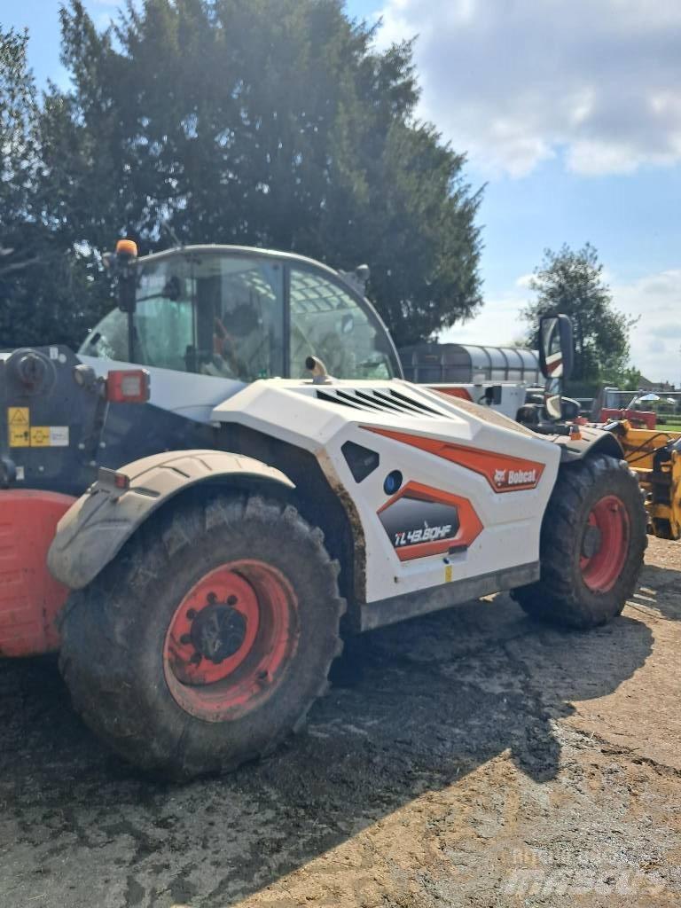 Bobcat TL 43.80 HF 農業用伸縮臂裝載機