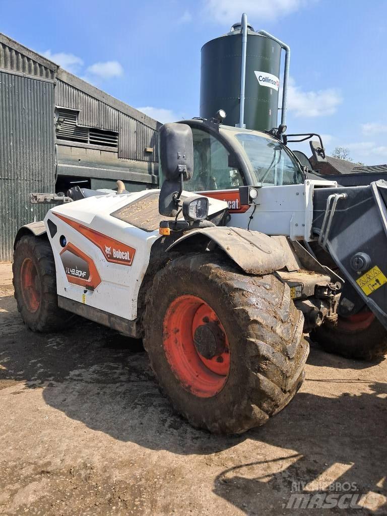 Bobcat TL 43.80 HF 農業用伸縮臂裝載機