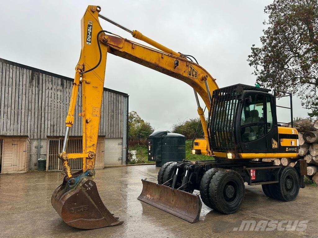 JCB JS 130 W 旋轉式挖土機/掘鑿機/挖掘機