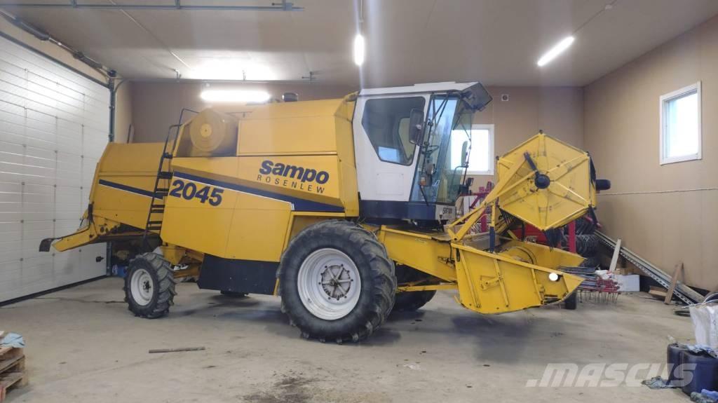 Sampo 2045 聯合收穫機
