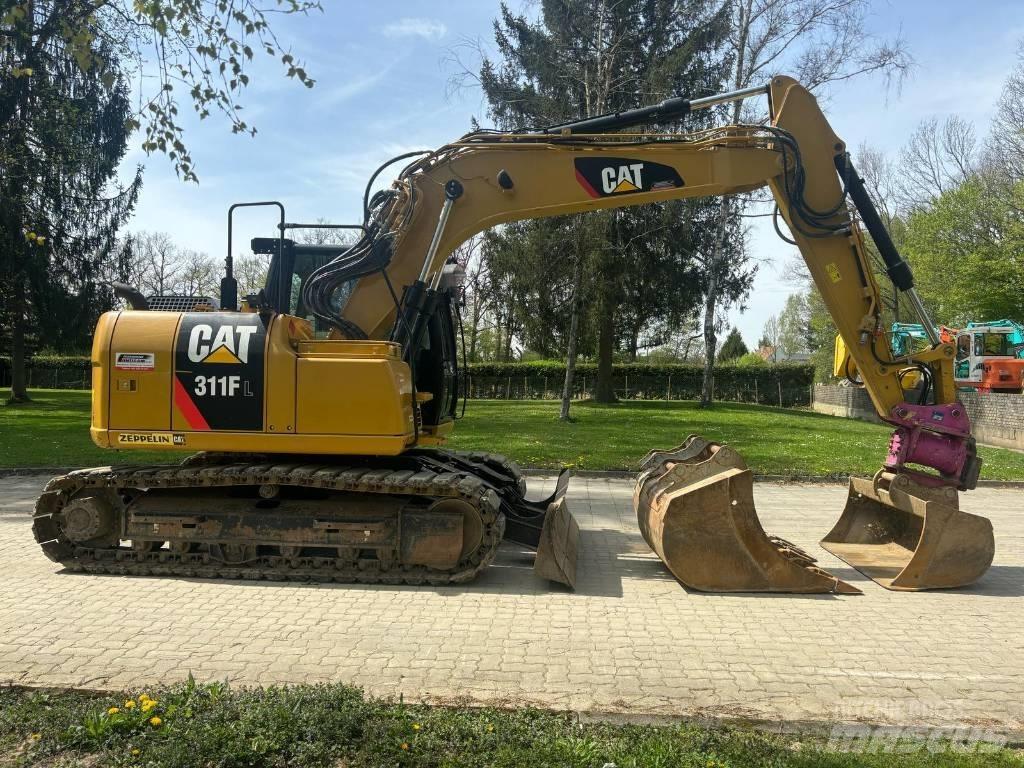 CAT 311 F LRR 履帶式 挖土機/掘鑿機/挖掘機