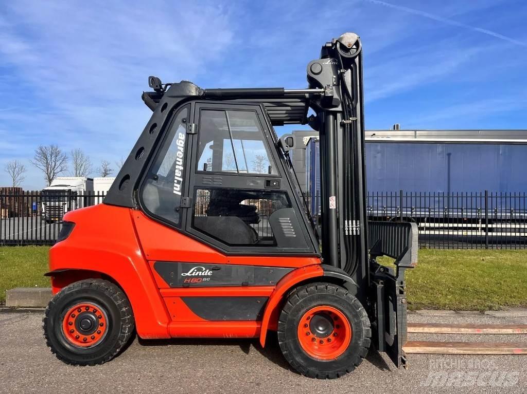 Linde H80D-03 柴油卡車