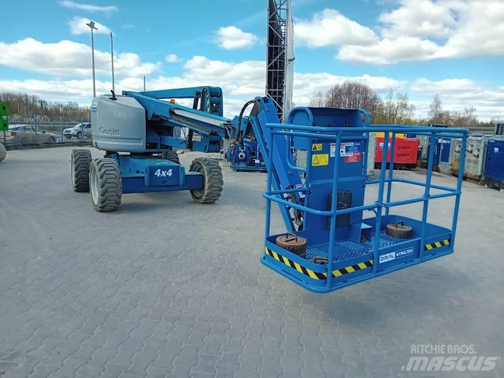 Genie Z 51/30 J RT 曲臂高空作業車