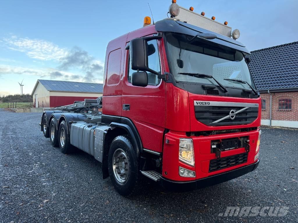 Volvo FM460 8x4 起重可拆卸式卡車
