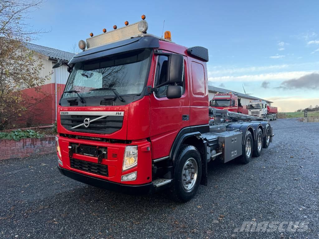 Volvo FM460 8x4 起重可拆卸式卡車