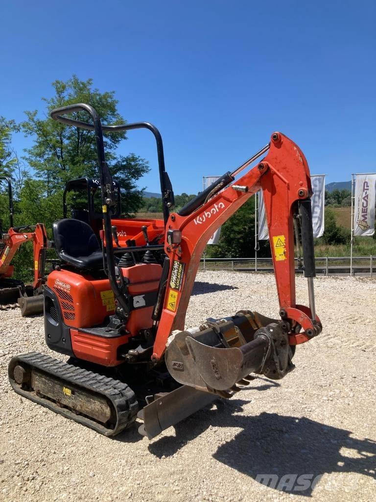 Kubota U 10-3 小型挖土機/掘鑿機<7t(小型挖掘機)