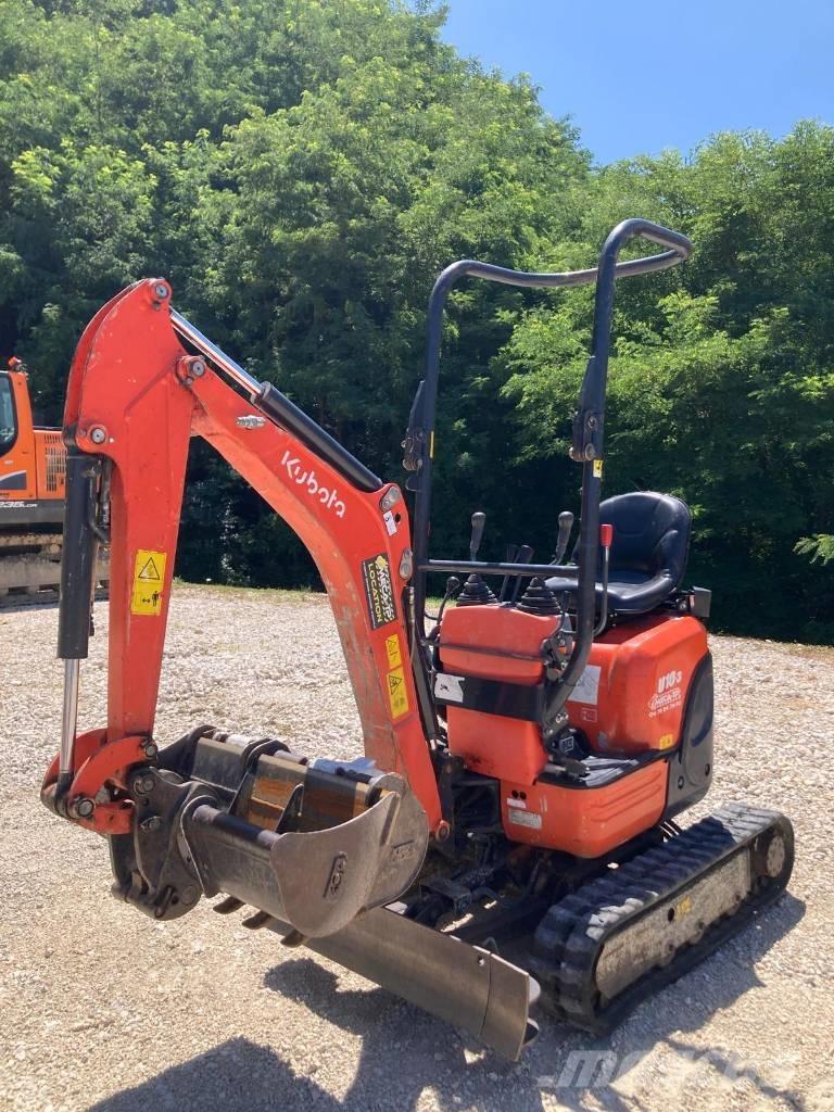 Kubota U 10-3 小型挖土機/掘鑿機<7t(小型挖掘機)