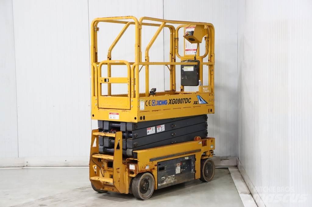 XCMG XG0807AC 剪式升降機