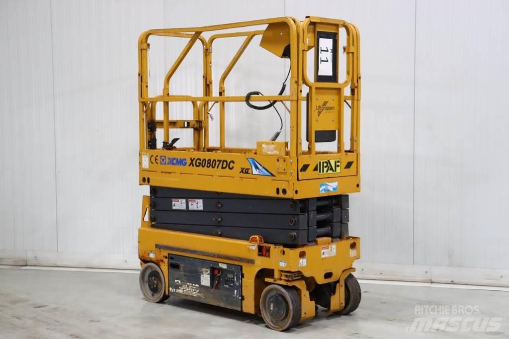 XCMG XG0807AC 剪式升降機