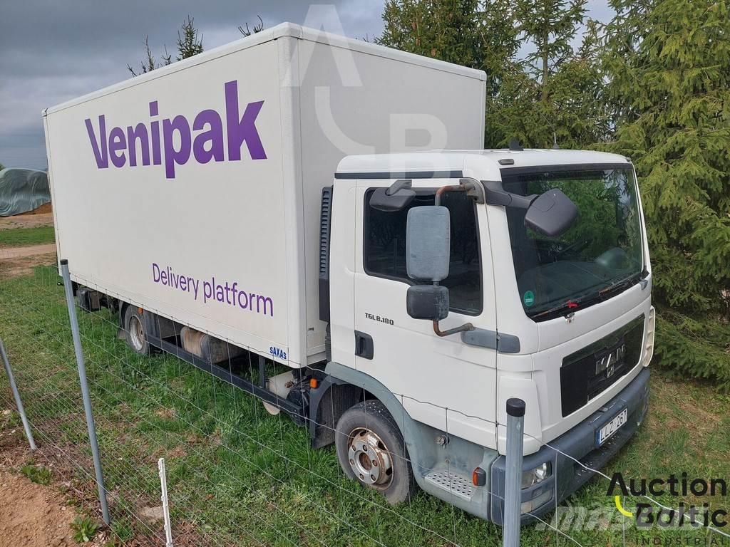 MAN TGL8.180 貨箱式卡車