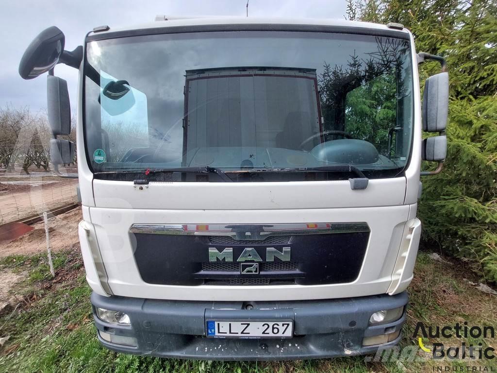 MAN TGL8.180 貨箱式卡車