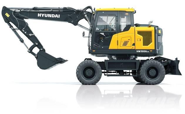 Hyundai HW 150 ACR 旋轉式挖土機/掘鑿機/挖掘機