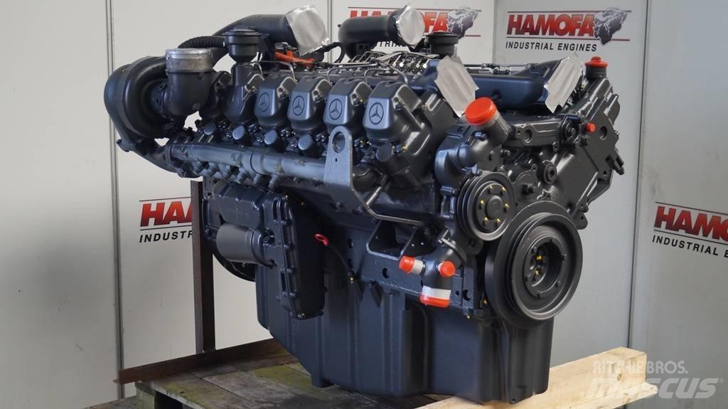 Mercedes-Benz OM444A 引擎/發動機