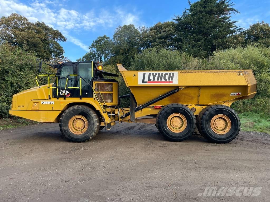 CAT 730 C 鉸接式起吊車