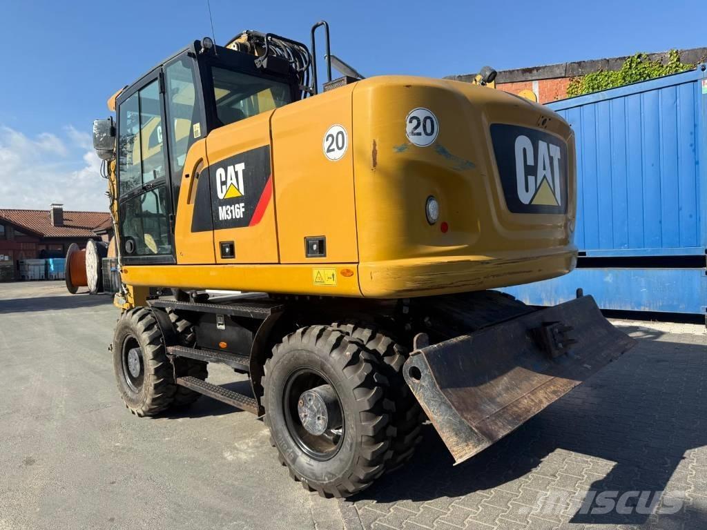 CAT M 316F 旋轉式挖土機/掘鑿機/挖掘機