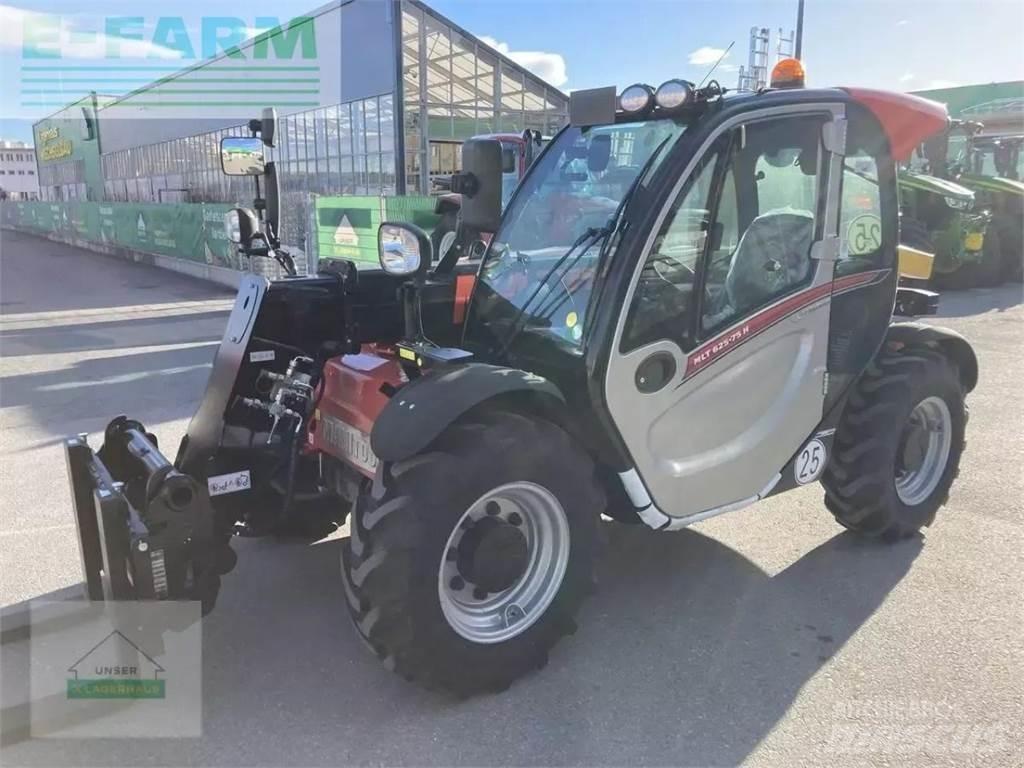 Manitou mlt 625-75 農業用伸縮臂裝載機
