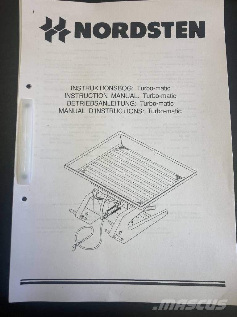 Nordsten TS500 礦物撒布機